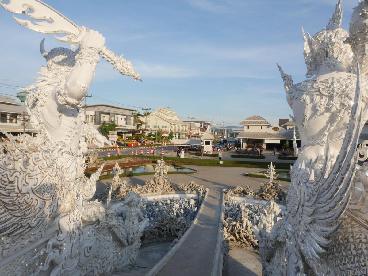 Reun Pon Aek Hotel Chiang Rai Exterior photo